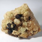 Cuarzo, Fluorita y Goethita pseudo Pirita
6,1 x 5,8 x 3,2 cm
(Autor: heat00)