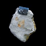 Cuarzo (variedad azul)
6.1x5.3 cm con cristal de 1.7x1.6cm
(Autor: DAni)