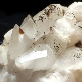 Calcita, Pirita
6x6cm
(Autor: Obsi)