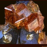 Spessartina
FoV: 4 x 3 mm
(Autor: Jose Angel Carrero)