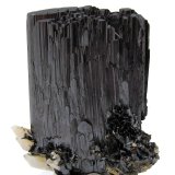 Ferberita, Cuarzo
63 mm x 54 mm x 28 mm. Cristal principal de ferberita: 57mm de altura, 41mm de anchura. Masa: 233 g
(Autor: Carles Millan)