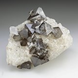 Scheelita, Dolomita y Cuarzo
71 mm x 54 mm x 54 mm. Cristal mayor de scheelita: 19 mm de vértice a vértice. Masa: 178 g
(Autor: Carles Millan)