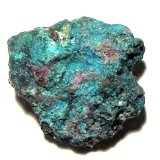 Alfredopetrovita, Calcomenita, Krut'aita
10 mm x 9 mm. Masa: 0,54 g
(Autor: Carles Millan)
