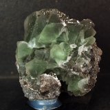 Fluorita
6 x 5 cm
(Autor: Pedro Antonio)