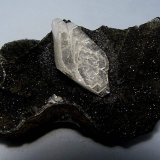 Heulandita y Cuarzo (variedad calcedonia)
100x60 mm.
(Autor: Jesus Franquesa Baucells)