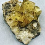 Fluorita
3,5cm de ancho y 1,5cm de alto
(Autor: castrominerals)
