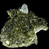 Cuarzo, Epidota
6,1 x 5,2 cm.
(Autor: Xavier bordas)
