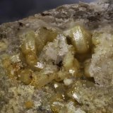 Vanadinita
Cristal mayor 1 mm
(Autor: Jorgina-Agusti-Màrius)
