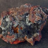 Pirolusita
9 x 7 cm
(Autor: Pedro Antonio)