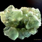 Fluorita.
80x50 mm.
(Autor: Jesus Franquesa Baucells)