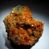 Wulfenita.
70x60 mm.
(Autor: Jesus Franquesa Baucells)