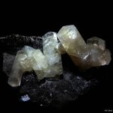Calcita y Calcopirita.
90x50 mm.
(Autor: Jesus Franquesa Baucells)