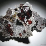 Esfalerita
85x50 mm.
(Autor: Jesus Franquesa Baucells)