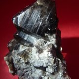 Scheelita.
70x40 mm.
(Autor: Jesus Franquesa Baucells)