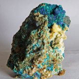 Azurita, Dolomita y Tirolita
4,9 x 3,5 x 2,7 cm
(Autor: heat00)