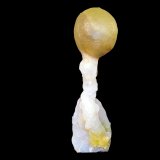 Fluorita, Cuarzo (variedad calcedonia)
12x3´5 cm
(Autor: geoalfon)