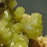 Piromorfita
1,5 x 1 cm (encuadre)
(Autor: Frederic Varela)