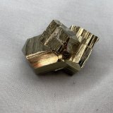 Pirita
3,5cm de ancho y 2,5cm de alto
(Autor: castrominerals)