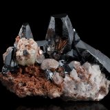 Hematites con Calcita
11 x 7,5 x 7,5 cm
(Autor: Museo MIM)