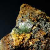 Ludlamita
Campo de visión 4 cm.
(Autor: Antonio P. López)