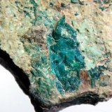Faustita
Campo de visión 3 cm.
(Autor: Antonio P. López)