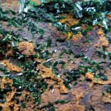 Libethenita
Campo de visión 4,5 cm.
(Autor: Antonio P. López)