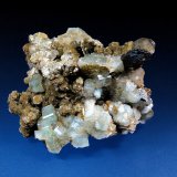 Fluorapatito
9 x 7 cm.
(Autor: Antonio P. López)