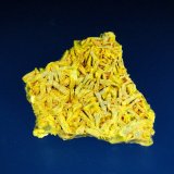 Autunita
3 x 3 cm.
(Autor: Antonio P. López)