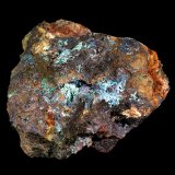 Metatorbernita y Torbernita
7 x 6 cm.
(Autor: Antonio P. López)