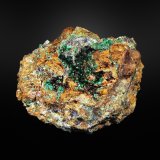 Torbernita
7 x 6 cm.
(Autor: Antonio P. López)