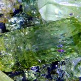 Fluorapatito
Cristal de 1 cm.
(Autor: Antonio P. López)