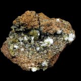 Fluorapatito
9 x 9 cm.
(Autor: Antonio P. López)