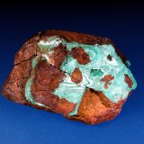 Pseudomalaquita
6 x 5 cm.
(Autor: Antonio P. López)