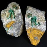 Libethenita
4 x 2 cm.
(Autor: Antonio P. López)