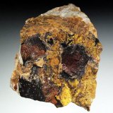 Beraunita
7 x 7 cm.
(Autor: Antonio P. López)