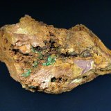 Torbernita
9 x 5 cm.
(Autor: Antonio P. López)