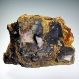 Cacoxenita y Beraunita
8 x 6 cm.
(Autor: Antonio P. López)