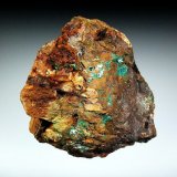 Torbernita y Turquesa
9 x 8 cm.
(Autor: Antonio P. López)