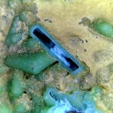Turquesa
Cristal de 3 mm.
(Autor: Antonio P. López)