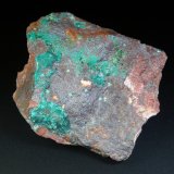 Libethenita, Pseudomalaquita
6 x 5 cm.
(Autor: Antonio P. López)