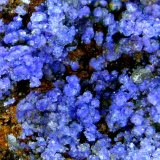 Fosfosiderita
Campo de visión 1 cm.
(Autor: Antonio P. López)