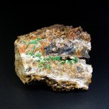 Torbernita
5 x 4 cm.
(Autor: Antonio P. López)