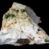 Torbernita
6 x 5 cm.
(Autor: Antonio P. López)