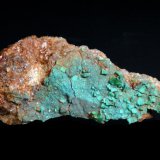 Metatorbernita, Turquesa
7 x 4 cm.
(Autor: Antonio P. López)