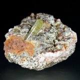 Fluorapatito
5 x 5 cm.
(Autor: Antonio P. López)