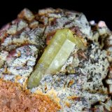Fluorapatito
Cristal de 2 cm.
(Autor: Antonio P. López)