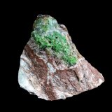 Conichalcita (Conicalcita)
7 x 7 cm.
(Autor: Antonio P. López)