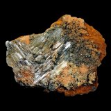 Parasymplesita y Yeso
6 x 6 cm
(Autor: Antonio P. López)