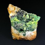 Bayldonita y Piromorfita
5 x 4 cm.
(Autor: Antonio P. López)