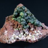 Conichalcita (Conicalcita)
3,5 x 2,5 cm.
(Autor: Antonio P. López)